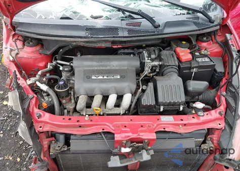 2008 Honda Fit Sport from USA, damaged, VIN JHMGD38618S036632